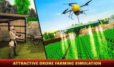 Drone Farming Simulator 2018: Village Farming截图5