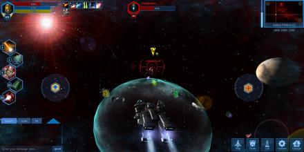 Space War Online 3D   Game截图3