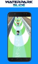 Aqua WaterPark  Water Sliding Race Gameio截图1