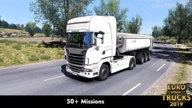 Euro City Truck Driver Simulator 2019截图3