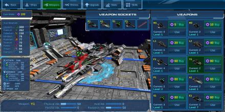 Space War Online 3D   Game截图2