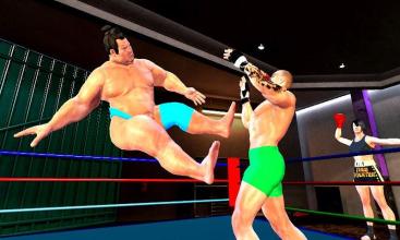 Ring Fighting   3d wrestling fight games 2019截图1