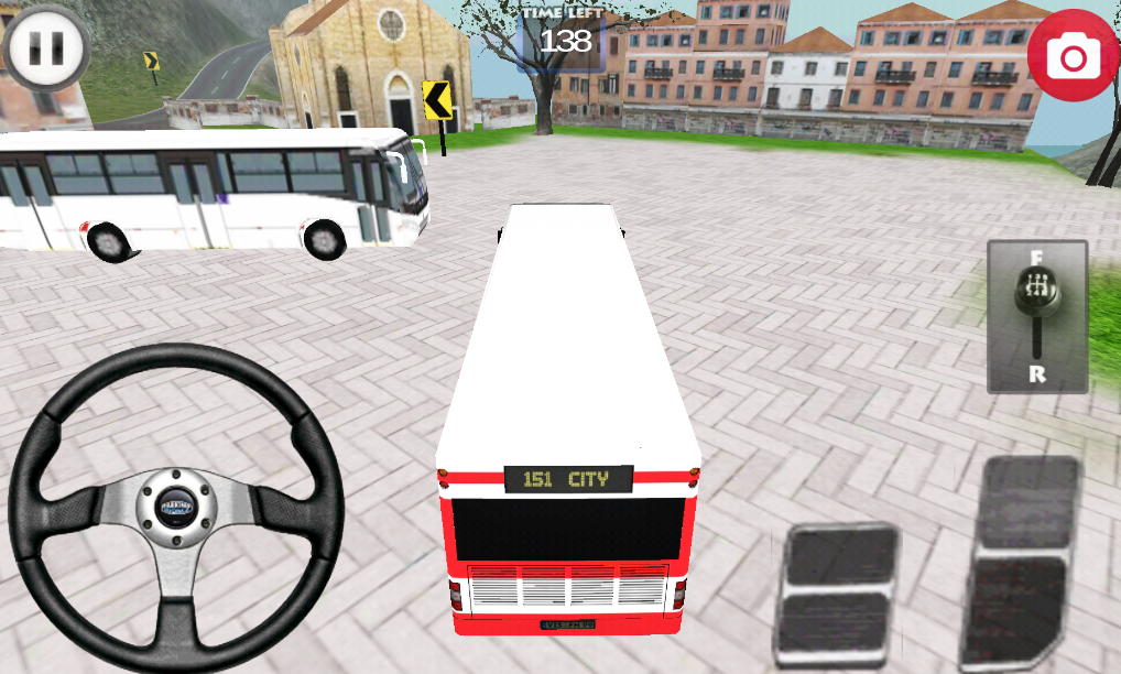 Bus Speed Driving 3D截图1