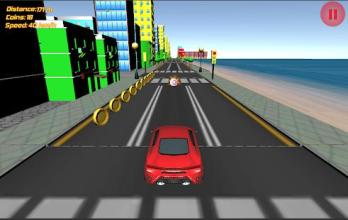 Drag Racing: City截图2