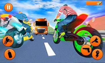 Traffic Bike Shooter截图4