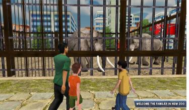 Animal Zoo Wonder World Buider & Construction截图1