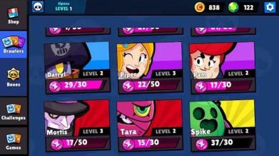 Simulator of boxes Brawl Stars : Just open safes!截图3