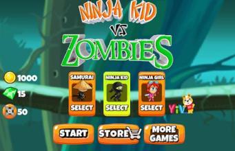 New Ninja Kid VS Zombies截图5