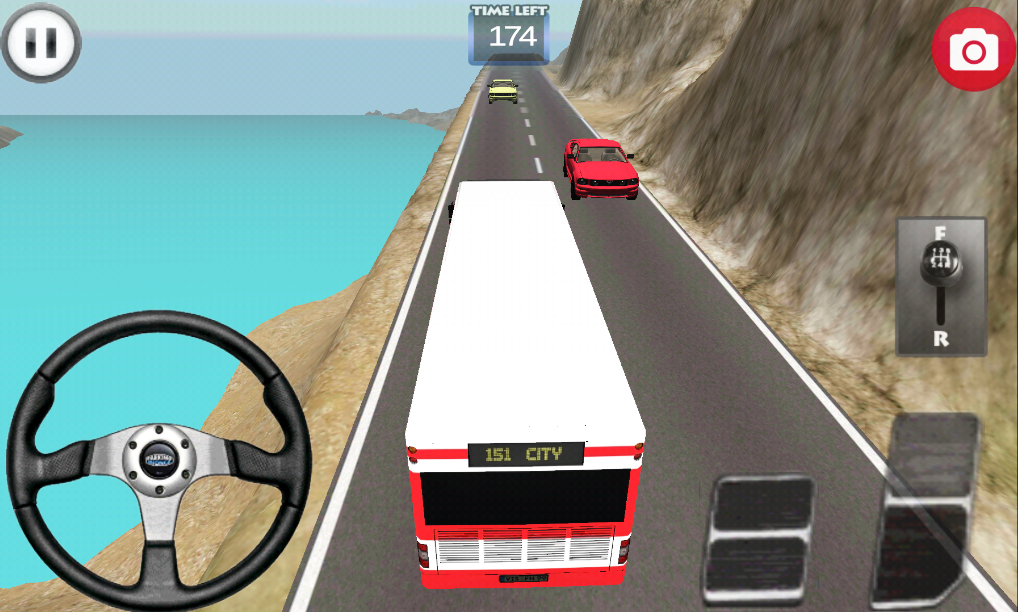 Bus Speed Driving 3D截图3