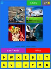 4 Pics 1 Words  Games For截图4