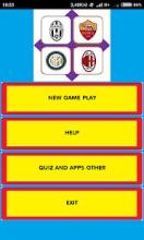 Tebak Logo Klub Serie A Italia: Kuis Liga Italia截图4