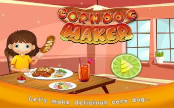 Corn Dogs Maker - Cooking Game *截图4