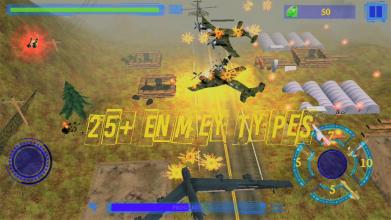 Sky siege Call of Duty  Helicopter Battle 3D截图5