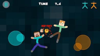 Stickman Warriors MCPE截图2