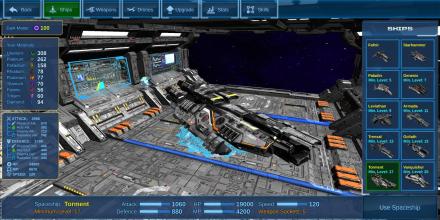 Space War Online 3D   Game截图4