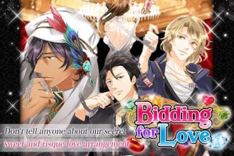 Bidding for Love: Free Otome Games截图5