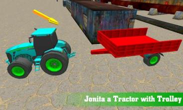 Construction Tractor Transporter 18截图5