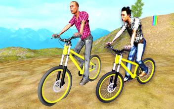 kids impossible bicycle game  bmx bicycle game截图3