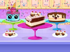 Ice Cream Cake Maker Sweet Bakery截图4