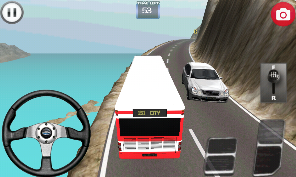 Bus Speed Driving 3D截图4