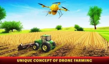 Drone Farming Simulator 2018: Village Farming截图2