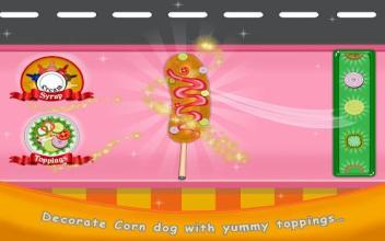 Corn Dogs Maker - Cooking Game *截图5