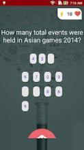 Free Asian Games Quiz截图2