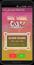 Soy Luna Juego Sketch Quiz截图1