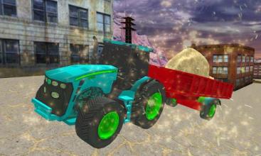 Construction Tractor Transporter 18截图2