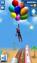 Subway Spider Hero  adventure Run截图5