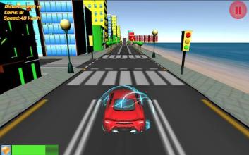 Drag Racing: City截图1