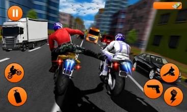 Traffic Bike Shooter截图5