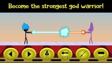 Stickman God Warrior截图1