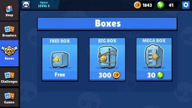 Simulator of boxes Brawl Stars : Just open safes!截图4