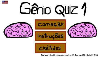 Gênio Quiz 1截图3