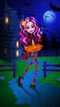 Monster Holiday Makeover Dress Up截图1