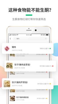 生酮飲食截圖