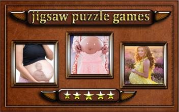 pregnant woman belly Jigsaw Puzzle game截图3