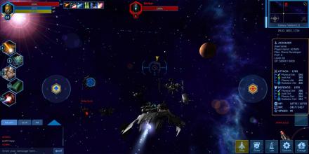 Space War Online 3D   Game截图1