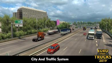 Euro City Truck Driver Simulator 2019截图2