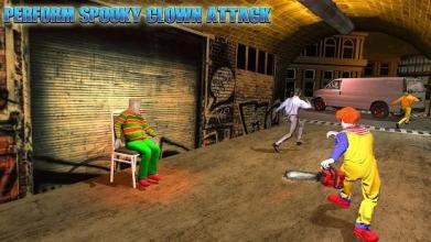 Scary Clown Prank Attack Sim: City Clown Sightings截图1