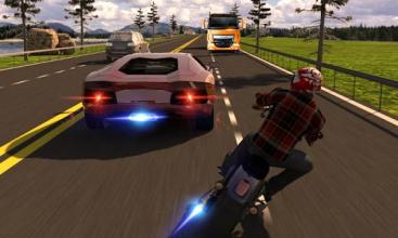 Bike Racing Fever Trials - Traffic Moto截图2