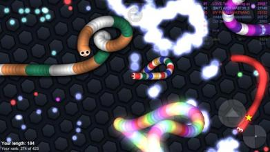 Plank Snake vs Hello Worms.IO截图1