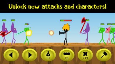 Stickman God Warrior截图3