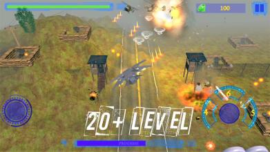 Sky siege Call of Duty  Helicopter Battle 3D截图3