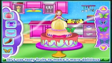 Delicious Cake Maker截图2