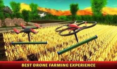 Drone Farming Simulator 2018: Village Farming截图1