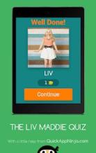 THE LIV MADDIES QUIZ截图5