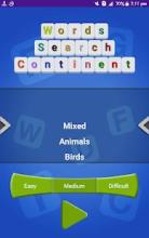 Words Continent Search截图3