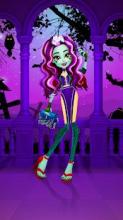 Monster Holiday Makeover Dress Up截图5